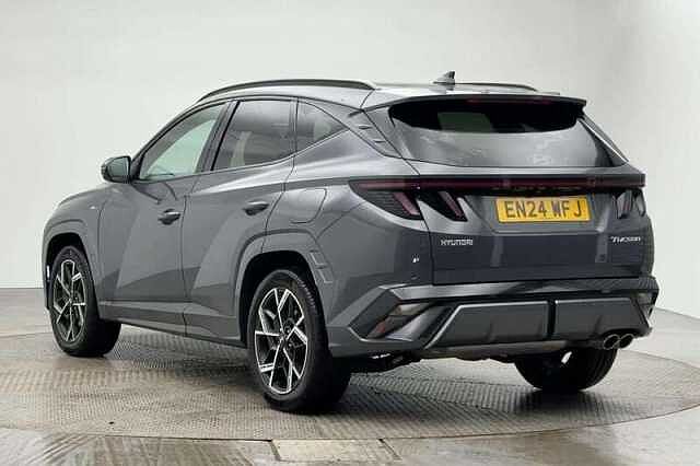 Hyundai TUCSON 1.6 T-GDi N Line S SUV 5dr Petrol Manual Euro 6 (s/s) (160 ps)