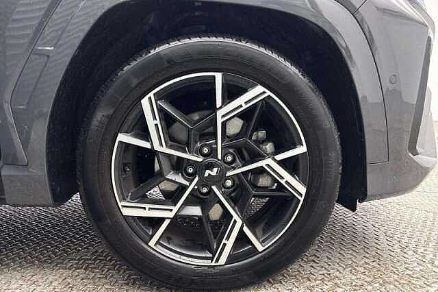 Hyundai TUCSON 1.6 T-GDi N Line S SUV 5dr Petrol Manual Euro 6 (s/s) (160 ps)