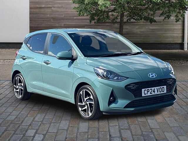 Hyundai i10 1.0 Premium Hatchback 5dr Petrol Auto Euro 6 (s/s) (63 ps)