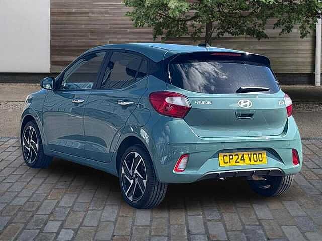 Hyundai i10 1.0 Premium Hatchback 5dr Petrol Auto Euro 6 (s/s) (63 ps)