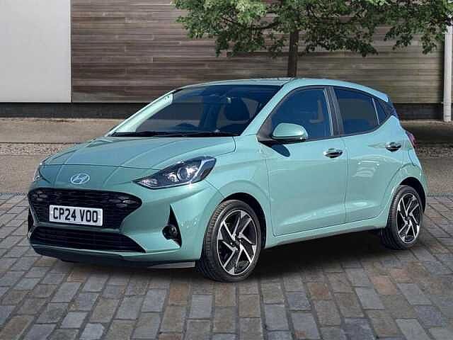 Hyundai i10 1.0 Premium Hatchback 5dr Petrol Auto Euro 6 (s/s) (63 ps)