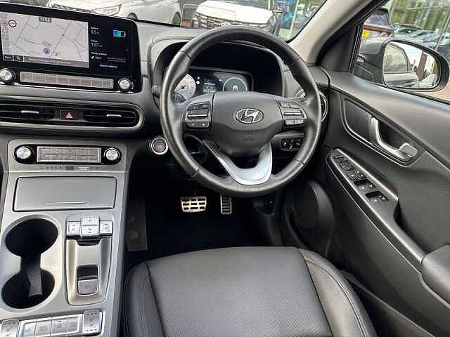 Hyundai KONA 64kWh Ultimate SUV 5dr Electric Auto (10.5kW Charger) (204 ps)