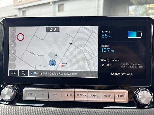 Hyundai KONA 64kWh Ultimate SUV 5dr Electric Auto (10.5kW Charger) (204 ps)
