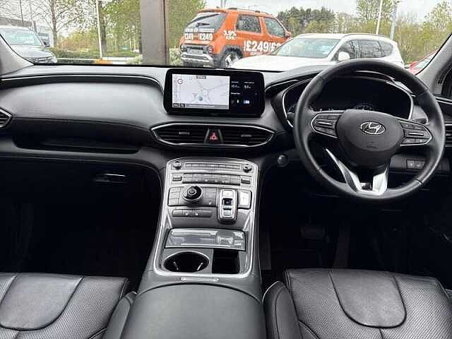 Hyundai SANTA FE 1.6 h T-GDi Premium SUV 5dr Petrol Hybrid Auto Euro 6 (s/s) (230 ps)