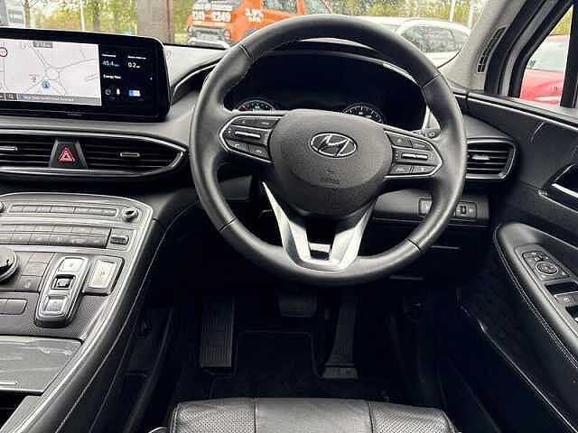 Hyundai SANTA FE 1.6 h T-GDi Premium SUV 5dr Petrol Hybrid Auto Euro 6 (s/s) (230 ps)
