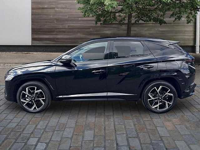 Hyundai TUCSON 1.6 T-GDi N Line S SUV 5dr Petrol Hybrid Auto Euro 6 (s/s) (215 ps)