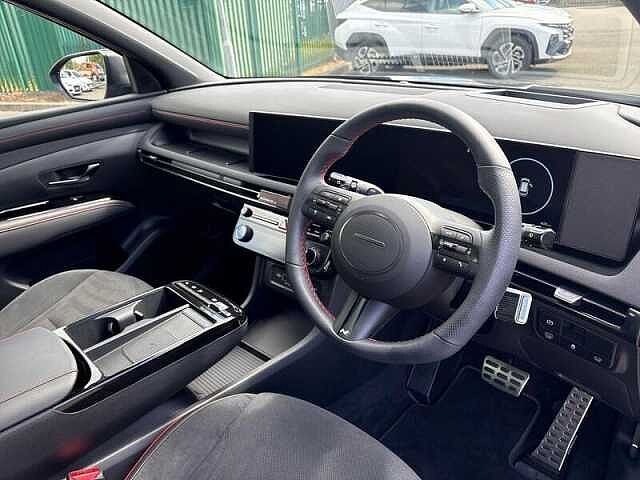 Hyundai TUCSON 1.6 T-GDi N Line S SUV 5dr Petrol Hybrid Auto Euro 6 (s/s) (215 ps)