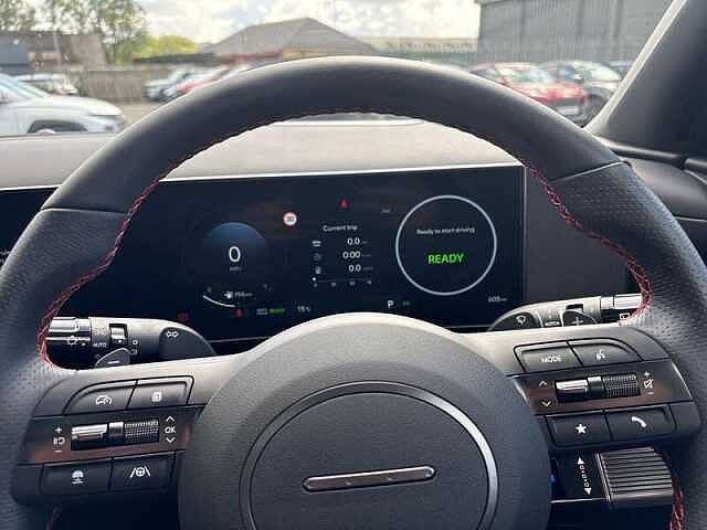 Hyundai TUCSON 1.6 T-GDi N Line S SUV 5dr Petrol Hybrid Auto Euro 6 (s/s) (215 ps)