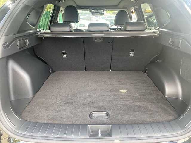 Hyundai TUCSON 1.6 T-GDi N Line S SUV 5dr Petrol Hybrid Auto Euro 6 (s/s) (215 ps) Abyss Black Pearl