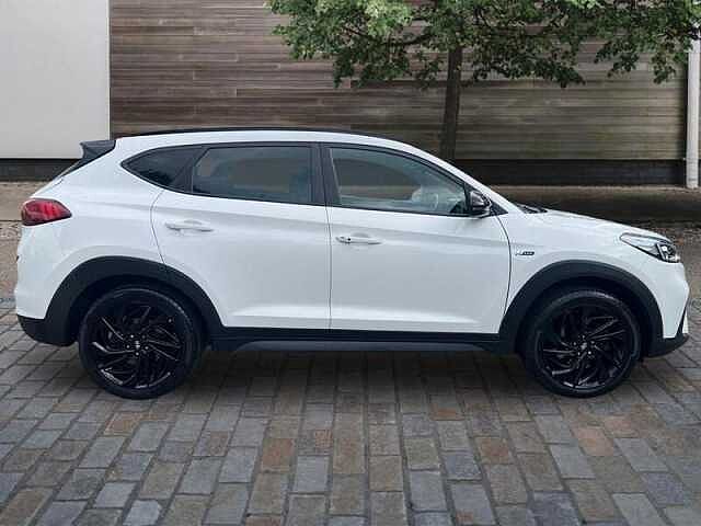 Hyundai TUCSON 1.6 T-GDi N Line SUV 5dr Petrol Manual Euro 6 (s/s) (177 ps)