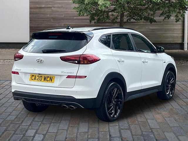 Hyundai TUCSON 1.6 T-GDi N Line SUV 5dr Petrol Manual Euro 6 (s/s) (177 ps)