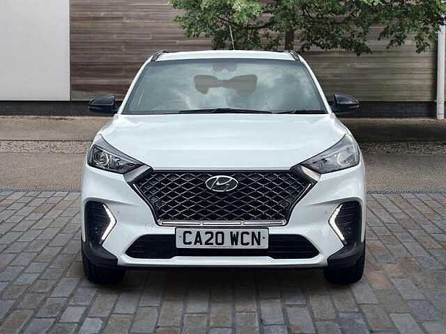 Hyundai TUCSON 1.6 T-GDi N Line SUV 5dr Petrol Manual Euro 6 (s/s) (177 ps)
