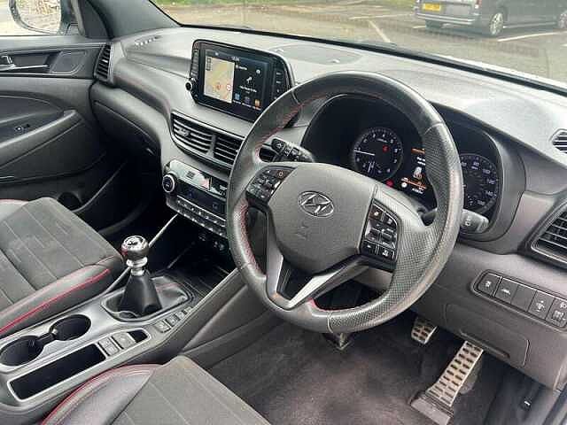 Hyundai TUCSON 1.6 T-GDi N Line SUV 5dr Petrol Manual Euro 6 (s/s) (177 ps)