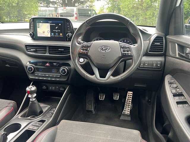 Hyundai TUCSON 1.6 T-GDi N Line SUV 5dr Petrol Manual Euro 6 (s/s) (177 ps)