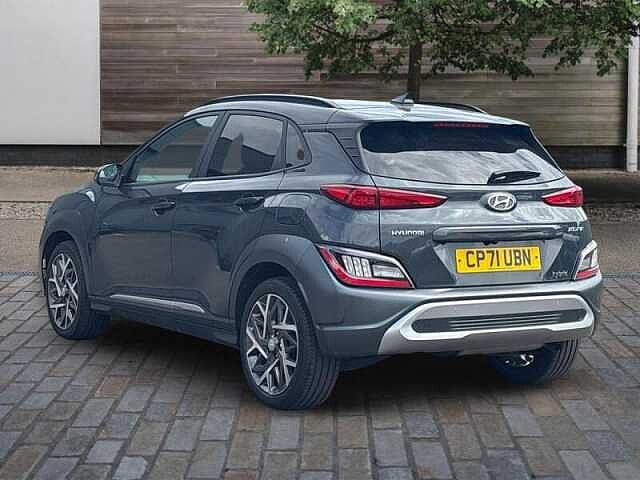 Hyundai KONA 1.6 h-GDi Premium SUV 5dr Petrol Hybrid DCT Euro 6 (s/s) (141 ps)