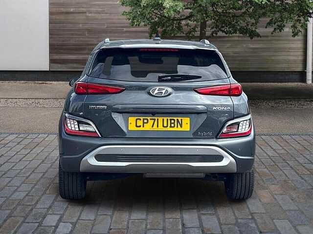 Hyundai KONA 1.6 h-GDi Premium SUV 5dr Petrol Hybrid DCT Euro 6 (s/s) (141 ps)