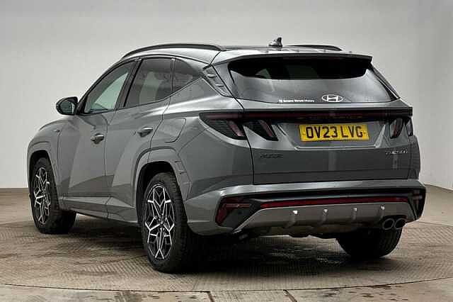 Hyundai TUCSON 1.6 h T-GDi Ultimate SUV 5dr Petrol Hybrid Auto Euro 6 (s/s) (230 ps)