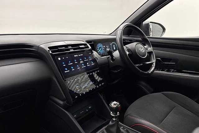 Hyundai TUCSON 1.6 h T-GDi Ultimate SUV 5dr Petrol Hybrid Auto Euro 6 (s/s) (230 ps)