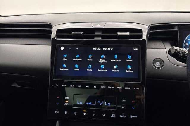 Hyundai TUCSON 1.6 h T-GDi Ultimate SUV 5dr Petrol Hybrid Auto Euro 6 (s/s) (230 ps)