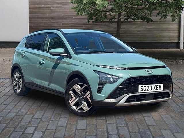 Hyundai BAYON 1.0 T-GDi MHEV Premium SUV 5dr Petrol Hybrid DCT Euro 6 (s/s) (100 ps)