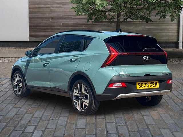 Hyundai BAYON 1.0 T-GDi MHEV Premium SUV 5dr Petrol Hybrid DCT Euro 6 (s/s) (100 ps)