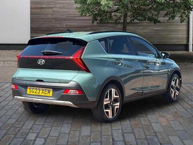 Hyundai BAYON 1.0 T-GDi MHEV Premium SUV 5dr Petrol Hybrid DCT Euro 6 (s/s) (100 ps)
