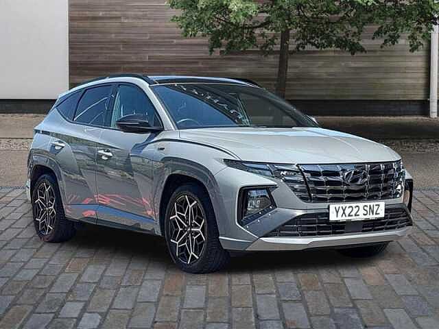 Hyundai TUCSON 1.6 T-GDi N Line S SUV 5dr Petrol Manual Euro 6 (s/s) (150 ps)