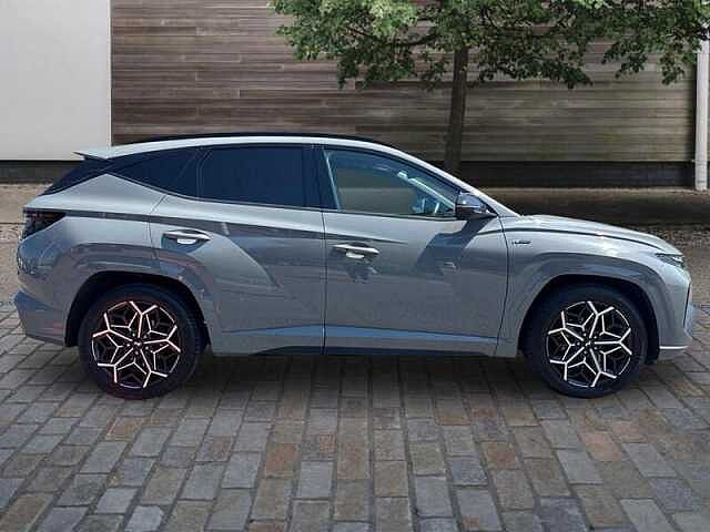 Hyundai TUCSON 1.6 T-GDi N Line S SUV 5dr Petrol Manual Euro 6 (s/s) (150 ps)