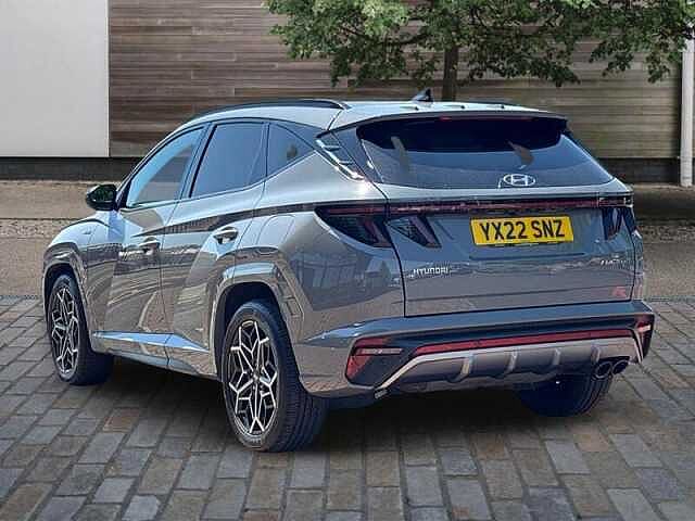 Hyundai TUCSON 1.6 T-GDi N Line S SUV 5dr Petrol Manual Euro 6 (s/s) (150 ps)