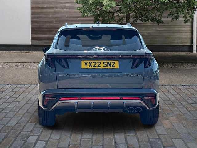 Hyundai TUCSON 1.6 T-GDi N Line S SUV 5dr Petrol Manual Euro 6 (s/s) (150 ps)