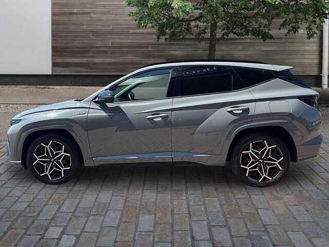 Hyundai TUCSON 1.6 T-GDi N Line S SUV 5dr Petrol Manual Euro 6 (s/s) (150 ps)