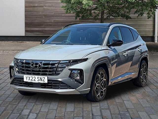 Hyundai TUCSON 1.6 T-GDi N Line S SUV 5dr Petrol Manual Euro 6 (s/s) (150 ps)