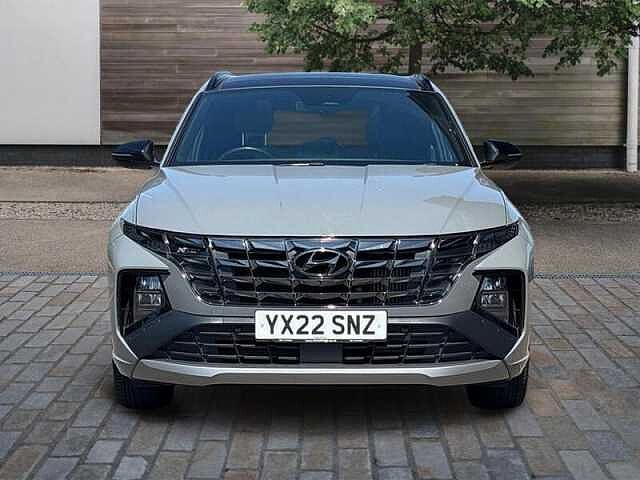 Hyundai TUCSON 1.6 T-GDi N Line S SUV 5dr Petrol Manual Euro 6 (s/s) (150 ps)