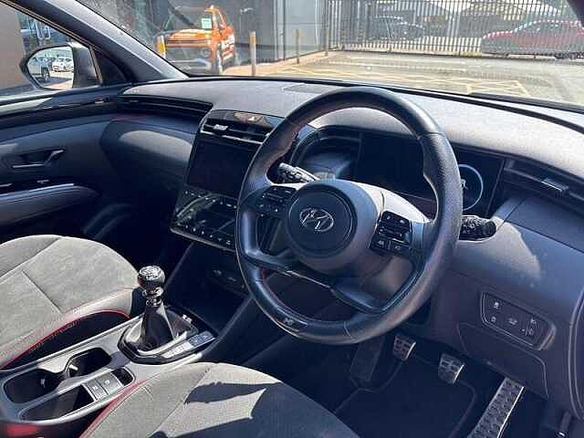 Hyundai TUCSON 1.6 T-GDi N Line S SUV 5dr Petrol Manual Euro 6 (s/s) (150 ps)