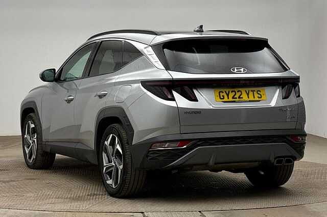 Hyundai TUCSON 1.6 h T-GDi 13.8kWh Ultimate SUV 5dr Petrol Plug-in Hybrid Auto 4WD Euro 6 (s/s)