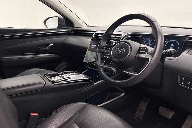 Hyundai TUCSON 1.6 h T-GDi 13.8kWh Ultimate SUV 5dr Petrol Plug-in Hybrid Auto 4WD Euro 6 (s/s)