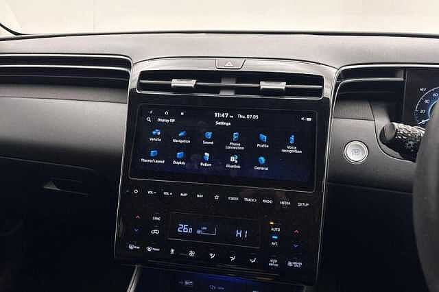 Hyundai TUCSON 1.6 h T-GDi 13.8kWh Ultimate SUV 5dr Petrol Plug-in Hybrid Auto 4WD Euro 6 (s/s)
