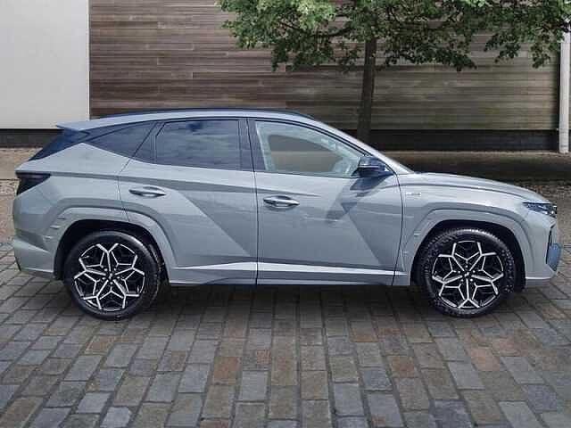Hyundai TUCSON 1.6 T-GDi N Line S SUV 5dr Petrol Manual Euro 6 (s/s) (150 ps)