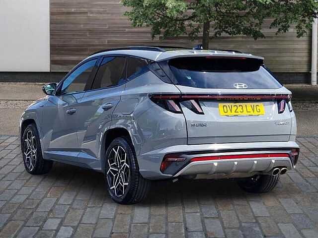 Hyundai TUCSON 1.6 T-GDi N Line S SUV 5dr Petrol Manual Euro 6 (s/s) (150 ps)