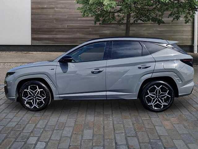Hyundai TUCSON 1.6 T-GDi N Line S SUV 5dr Petrol Manual Euro 6 (s/s) (150 ps)