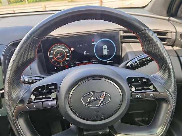 Hyundai TUCSON 1.6 T-GDi N Line S SUV 5dr Petrol Manual Euro 6 (s/s) (150 ps)