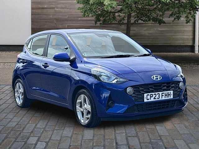 Hyundai i10 1.2 SE Connect Hatchback 5dr Petrol Auto Euro 6 (s/s) (84 ps)