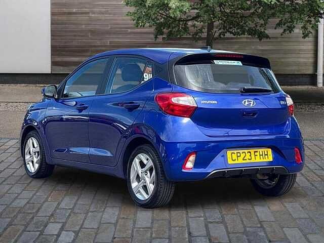 Hyundai i10 1.2 SE Connect Hatchback 5dr Petrol Auto Euro 6 (s/s) (84 ps)