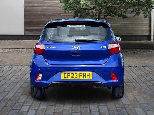 Hyundai i10 1.2 SE Connect Hatchback 5dr Petrol Auto Euro 6 (s/s) (84 ps)