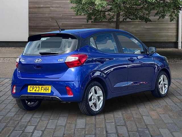 Hyundai i10 1.2 SE Connect Hatchback 5dr Petrol Auto Euro 6 (s/s) (84 ps)