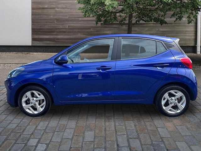 Hyundai i10 1.2 SE Connect Hatchback 5dr Petrol Auto Euro 6 (s/s) (84 ps)