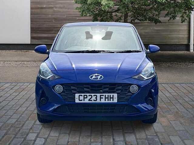 Hyundai i10 1.2 SE Connect Hatchback 5dr Petrol Auto Euro 6 (s/s) (84 ps)