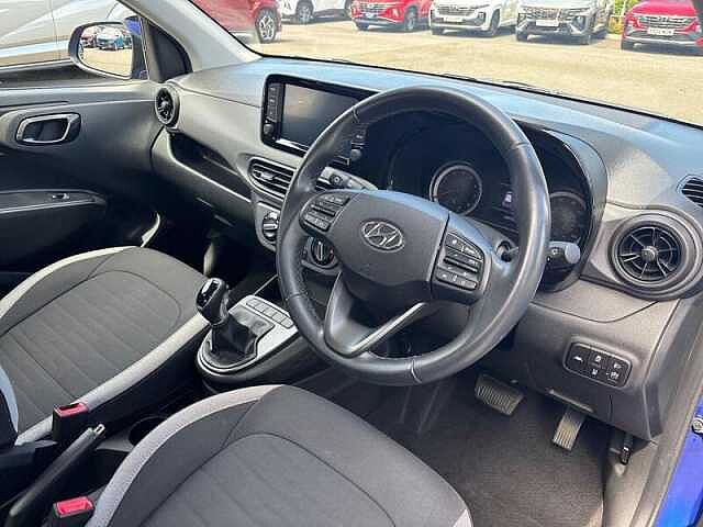 Hyundai i10 1.2 SE Connect Hatchback 5dr Petrol Auto Euro 6 (s/s) (84 ps)