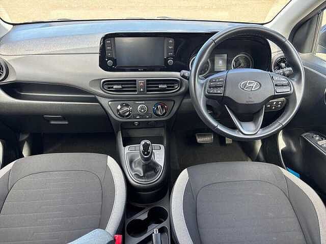 Hyundai i10 1.2 SE Connect Hatchback 5dr Petrol Auto Euro 6 (s/s) (84 ps)