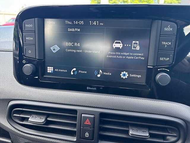 Hyundai i10 1.2 SE Connect Hatchback 5dr Petrol Auto Euro 6 (s/s) (84 ps)